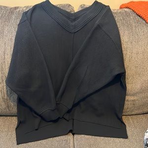 Aerie thick v neck